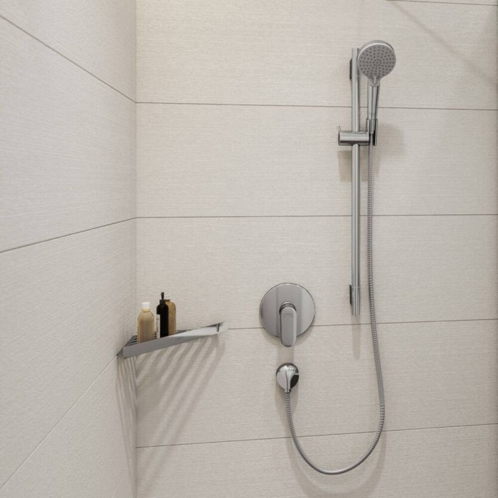 Полиця металева Hansgrohe AddStoris 41741000 кутова, хром