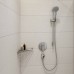 Полиця металева Hansgrohe AddStoris 41741000 кутова, хром