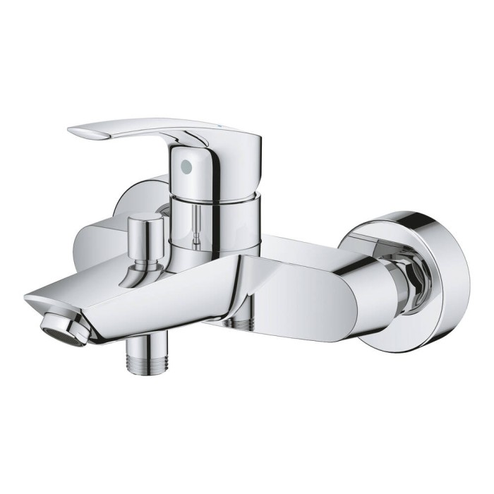 Змішувач для ванни Grohe Eurosmart 33300003 хром Змішувач для ванни Grohe Eurosmart 33300003 хром