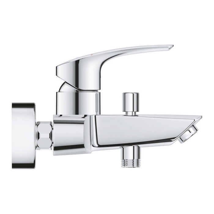 Змішувач для ванни Grohe Eurosmart 33300003 хром Змішувач для ванни Grohe Eurosmart 33300003 хром