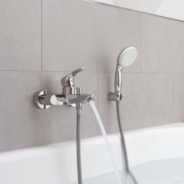 Змішувач для ванни Grohe Eurosmart 33300003 хром