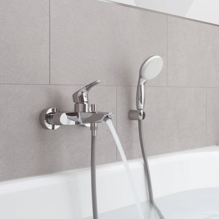 Змішувач для ванни Grohe Eurosmart 33300003 хром Змішувач для ванни Grohe Eurosmart 33300003 хром
