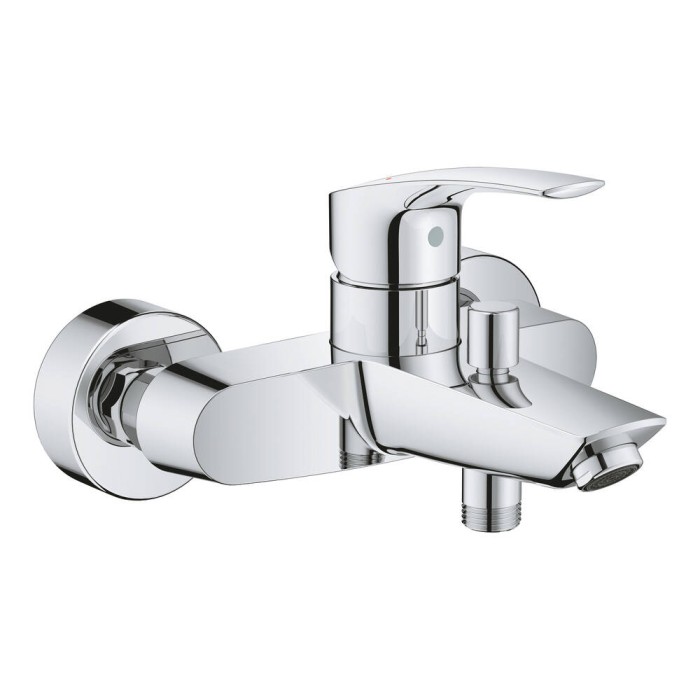 Змішувач для ванни Grohe Eurosmart 33300003 хром