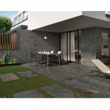 Керамограніт Baldocer Slate Black Rect 60x120 см