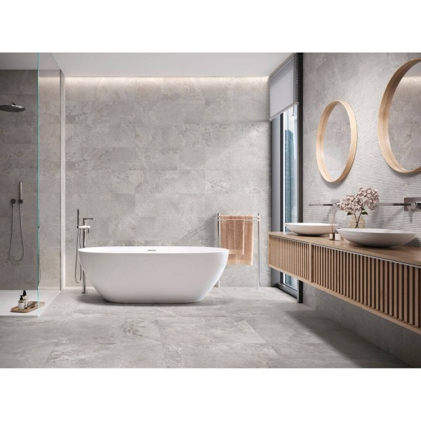 Плитка Baldocer DOME Ash Rect 30x90 см