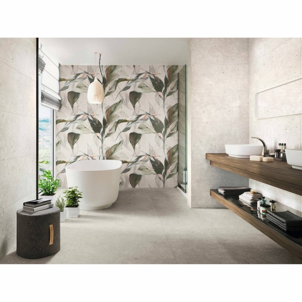 Плитка APE Ceramica AMA Bianco Rect. 40x120 см