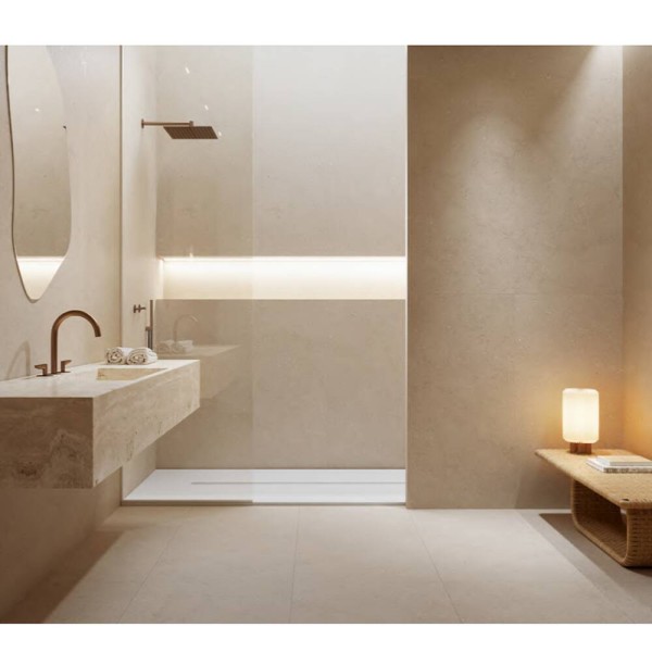 Керамограніт Opoczno Pl Kalkaria Nature Beige Matt Rect 59,8х119,8 см
