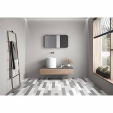 Керамограніт Pamesa Essenza Bianco (Fam017/Compacglass Rect) 60х120 см