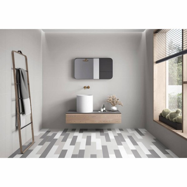 Керамограніт Pamesa Essenza Bianco (Fam017/Compacglass Rect) 60х120 см