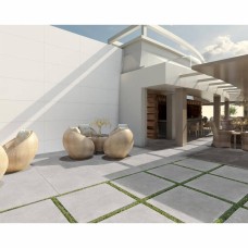 Керамограніт Pamesa Essenza Bianco (Fam017/Compacglass Rect) 60х120 см