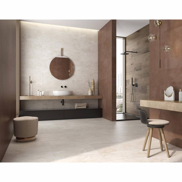 Керамограніт Pamesa Fiume Beige (Fam017/Compacglass Rect) 60х120 см