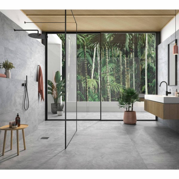 Керамограніт Pamesa Fiume Perla (Fam017/Compacglass Rect) 60х120 см