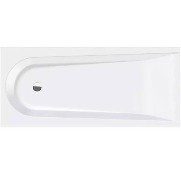Ванна акрилова Vayer Boomerang 150x70 см посилений борт, з ніжками WBW001