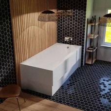 Ванна акрилова Vayer Boomerang 150x70 см посилений борт, з ніжками WBW001 Ванна акрилова Vayer Boomerang 150x70 см посилений борт, з ніжками WBW001