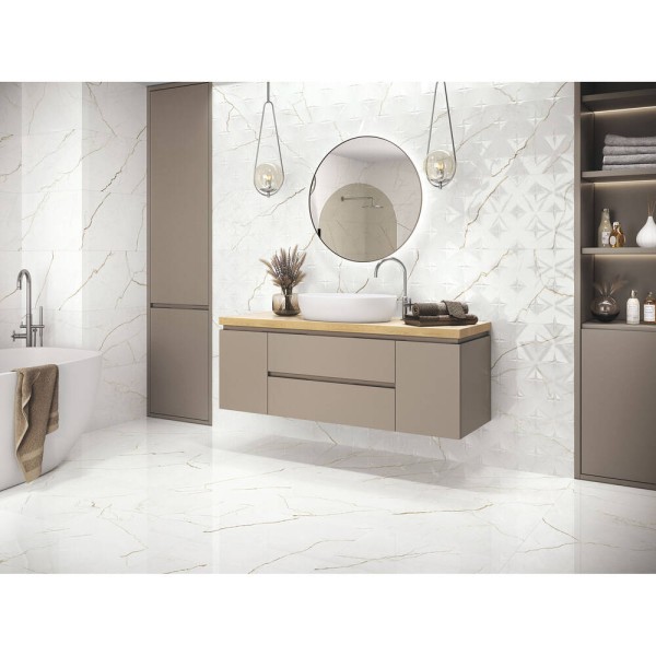 Керамограніт Baldocer Quantum Natural Rect 60х60 см