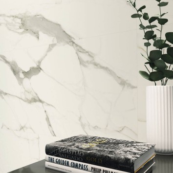 Керамограніт Baldocer Statuario Natural Rect. 60x120 см