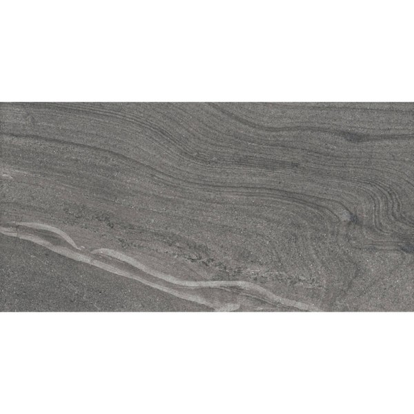 Керамограніт Baldocer CUTSTONE Graphite Rect. 60x120 см