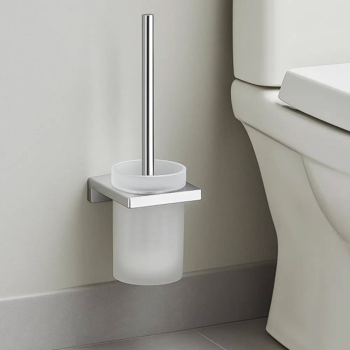 Щітка для унітаза Hansgrohe AddStoris 41752000 з тримачем хром