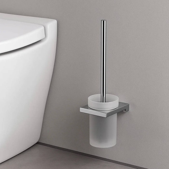 Щітка для унітаза Hansgrohe AddStoris 41752000 з тримачем хром