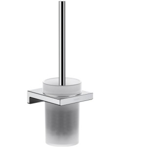Щітка для унітаза Hansgrohe AddStoris 41752000 з тримачем хром