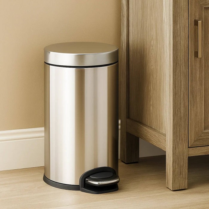 Відро для сміття Hansgrohe AddStoris 41775000 3 л з педаллю, хром
