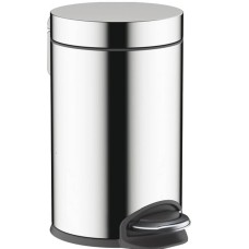 Відро для сміття Hansgrohe AddStoris 41775000 3 л з педаллю, хром