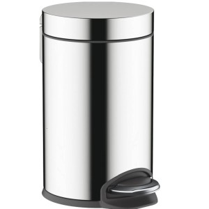 Відро для сміття Hansgrohe AddStoris 41775000 3 л з педаллю, хром
