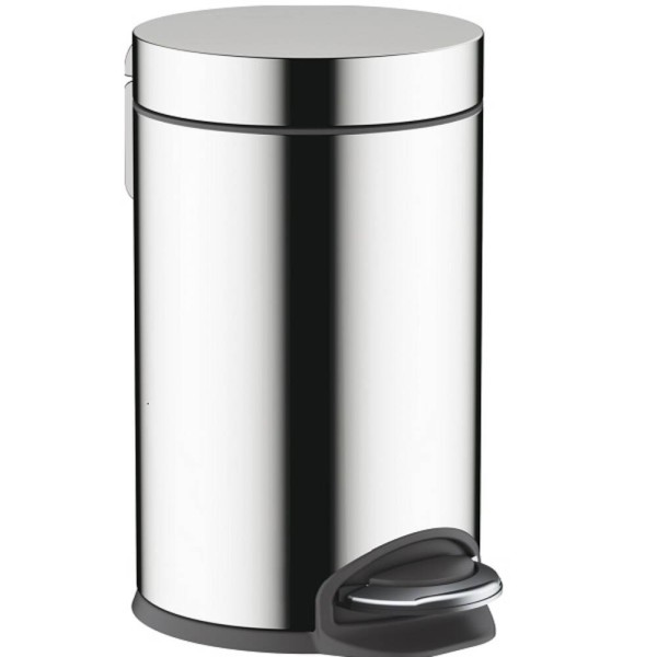 Відро для сміття Hansgrohe AddStoris 41775000 3 л з педаллю, хром