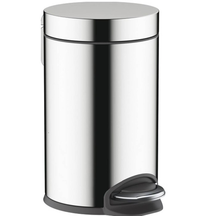Відро для сміття Hansgrohe AddStoris 41775000 3 л з педаллю, хром