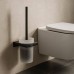 Щітка для унітаза Hansgrohe AddStoris 41752670 з тримачем чорний матовий