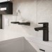 Склянка Hansgrohe AddStoris 41749670 з тримачем чорний матовий