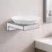 Мильниця Hansgrohe AddStoris 41746000 з тримачем, хром