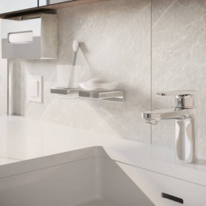 Мильниця Hansgrohe AddStoris 41746000 з тримачем, хром