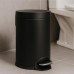 Відро для сміття Hansgrohe AddStoris 41775670 3 л з педаллю, чорний матовий