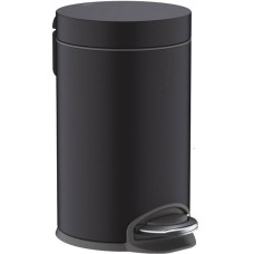 Відро для сміття Hansgrohe AddStoris 41775670 3 л з педаллю, чорний матовий