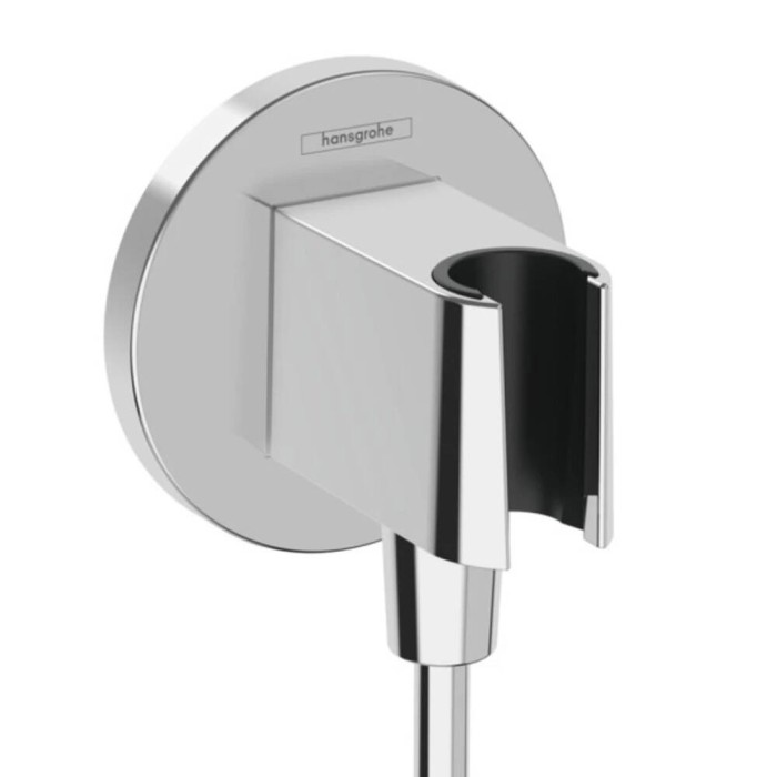 Шлангове підключення Hansgrohe FixFit S 26888000 з тримачем для душу Шлангове підключення Hansgrohe FixFit S 26888000 з тримачем для душу