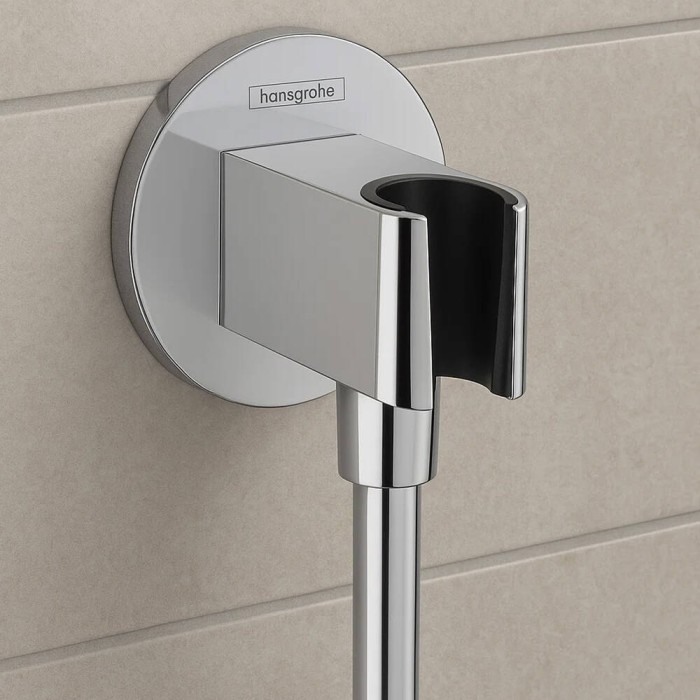 Шлангове підключення Hansgrohe FixFit S 26888000 з тримачем для душу Шлангове підключення Hansgrohe FixFit S 26888000 з тримачем для душу