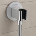 Шлангове підключення Hansgrohe FixFit S 26888000 з тримачем для душу Шлангове підключення Hansgrohe FixFit S 26888000 з тримачем для душу