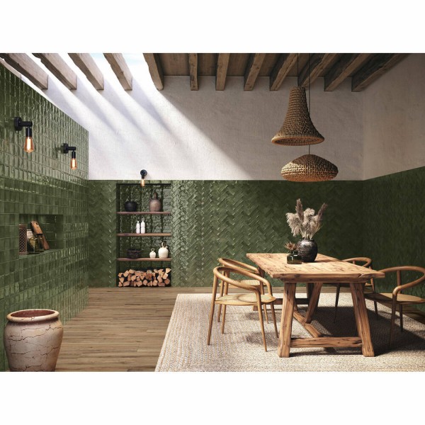 Плитка APE Ceramica SEVILLE Green 6,5x20 см