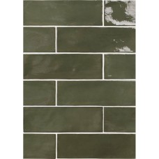 Плитка APE Ceramica SEVILLE Green 6,5x20 см
