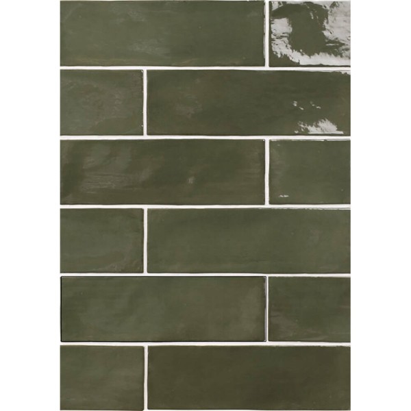 Плитка APE Ceramica SEVILLE Green 6,5x20 см