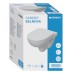 Унітаз підвісний Geberit Selnova Rimfree 501.751.00.1 із сидінням Soft Close