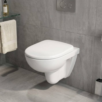 Унітаз підвісний Geberit Selnova Rimfree 501.751.00.1 із сидінням Soft Close