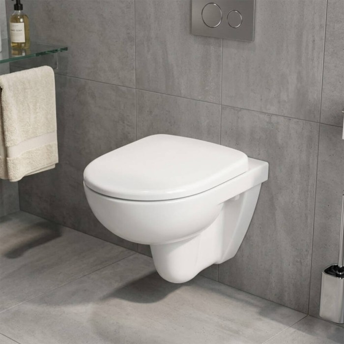 Унітаз підвісний Geberit Selnova Rimfree 501.751.00.1 із сидінням Soft Close