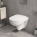 Унітаз підвісний Geberit Selnova Rimfree 501.751.00.1 із сидінням Soft Close
