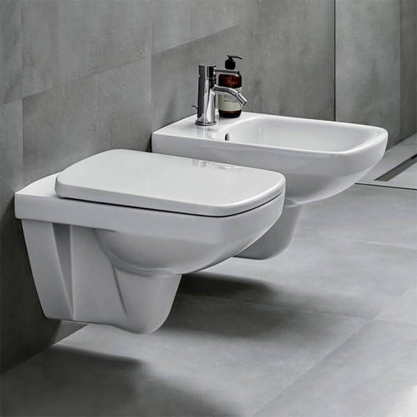 Унітаз підвісний Geberit Selnova Square 501.961.00.1 з сидінням Soft Close
