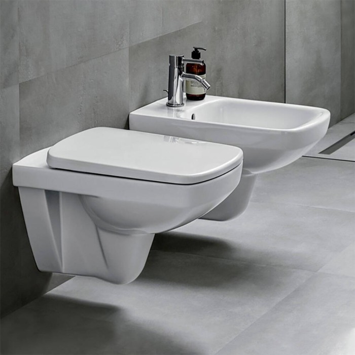 Унітаз підвісний Geberit Selnova Square 501.961.00.1 з сидінням Soft Close