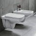 Унітаз підвісний Geberit Selnova Square 501.961.00.1 з сидінням Soft Close
