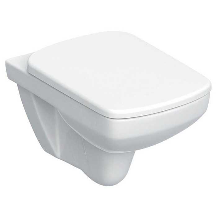 Унітаз підвісний Geberit Selnova Square 501.961.00.1 з сидінням Soft Close