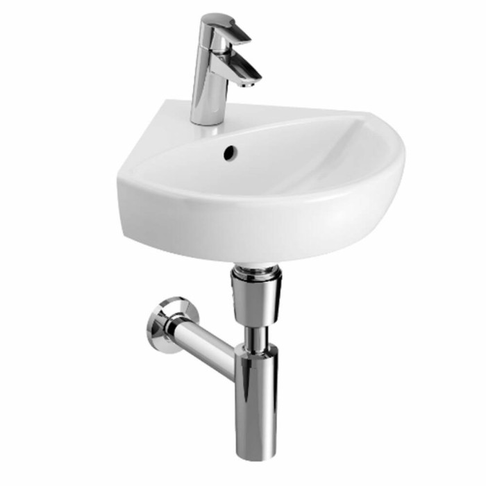 Раковина Geberit Selnova 500.326.01.5 кутова